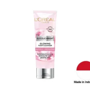 Loreal Glycolic Bright Glowing Daily Cleanser Foam 100ml