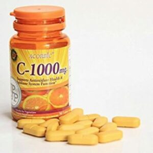 ACORBIC Vitamin C-1000Mg 30 Capsules