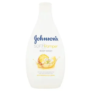 Johnson's Soft & Nourish Jasmine Body Wash 400ml