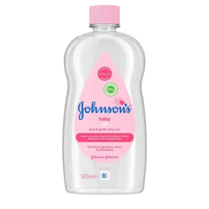 Johnsons Baby Oil 414ml