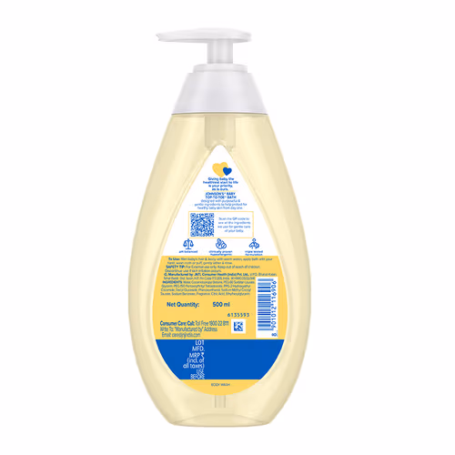 Johnson's Baby Top To Toe Bath 500ml - Image 4