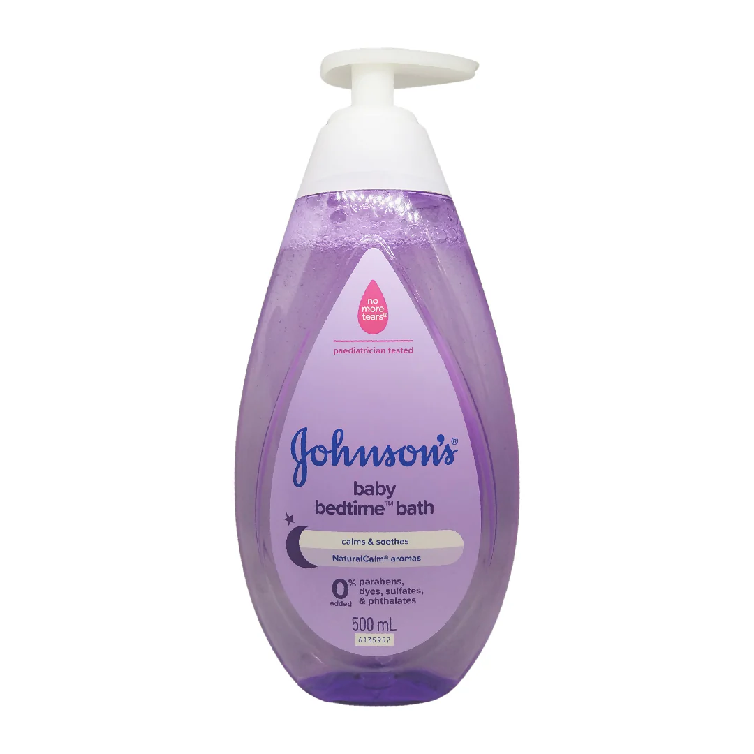 Johnson's Baby Bedtime Bath 500ml