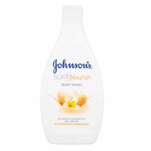 Johnson's Softening & Nourishing Body Wash With Almond Oil & Jasmine Aroma 750ml Johnson's