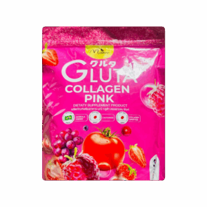 Manee Gluta Collagen Pink Dietary Supplement – 30 Pcs