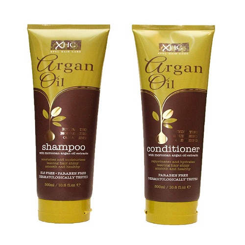 XHC Argan Oil Shampoo 300ml - Image 4