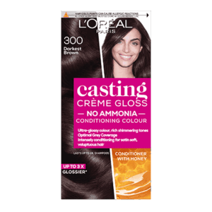 Loreal Casting Cream Gloss Hair Color - Braz Brown 400