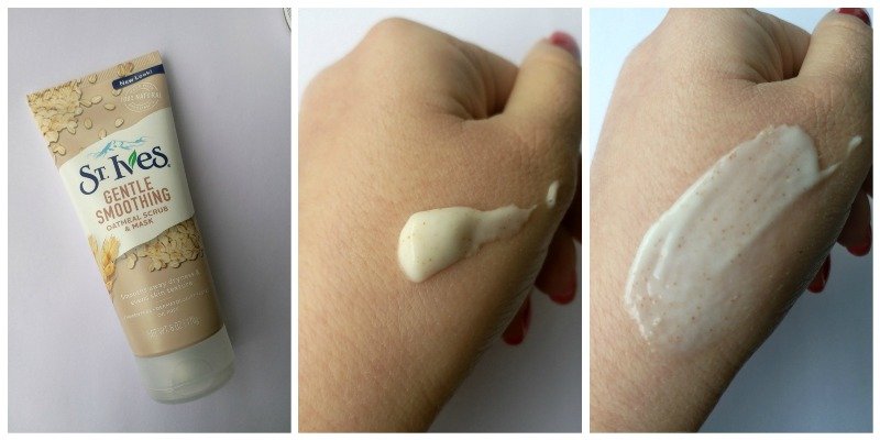 St. Ives Gentle Smoothing Oatmeal Face Scrub & Mask 170g - Image 3