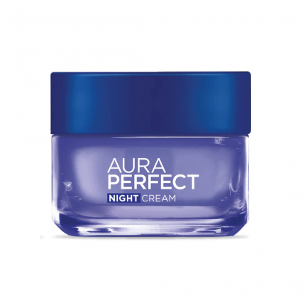 Loreal Dermo-Expertise Aura Perfect Rosy Night Cream 50ml - Image 2