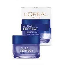 Loreal Dermo-Expertise Aura Perfect Rosy Night Cream 50ml