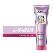 Loreal Ever Pure Moisture Shampoo 250ml - Image 3
