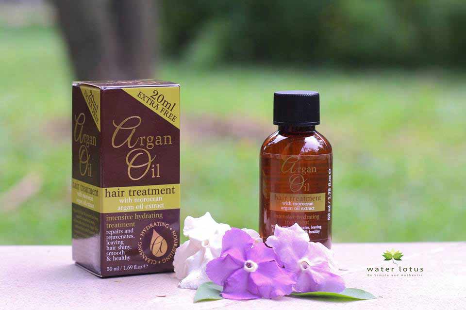 Argan Oil Hair Treatment 50ml - Image 2