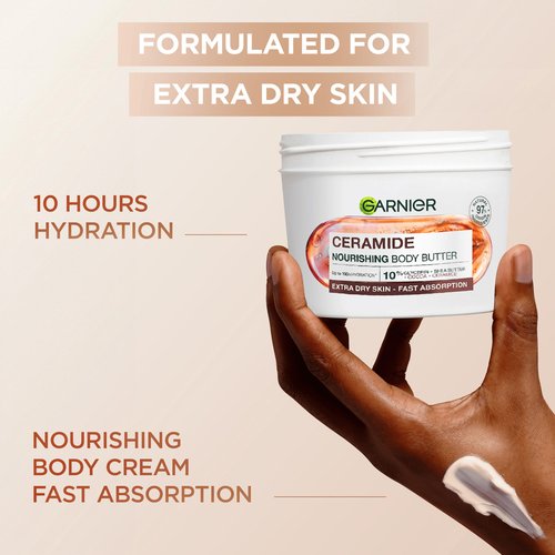 Garnier Ceramide Nourishing Body Butter 380ml - Image 4