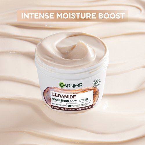 Garnier Ceramide Nourishing Body Butter 380ml - Image 2