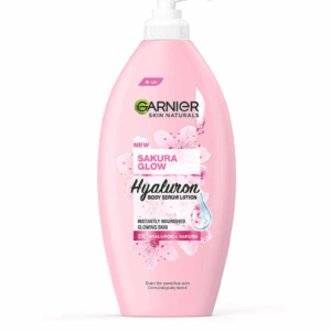 Garnier Sakura Glow Body Serum Lotion 400ml