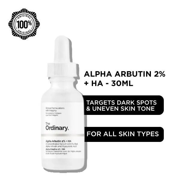The Ordinary Alpha Arbutin 2% + HA Serum 30ml - Image 3