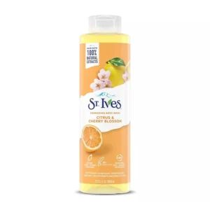St. Ives Energising Citrus & Cherry Blossom Body Wash 650ml
