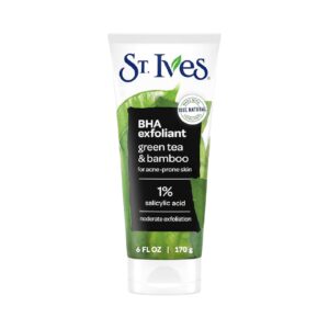 St. Ives BHA Exfoliant Green Tea and Bamboo 1% Salicylic Acid 170ml