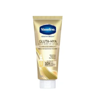 Vaseline Gluta-Hya Flawless Glow Serum Burst UV Lotion 330ml