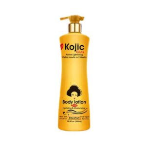Kojic Gluta Active Lightening Visible Results in 2 Weeks Body Lotion 500ml