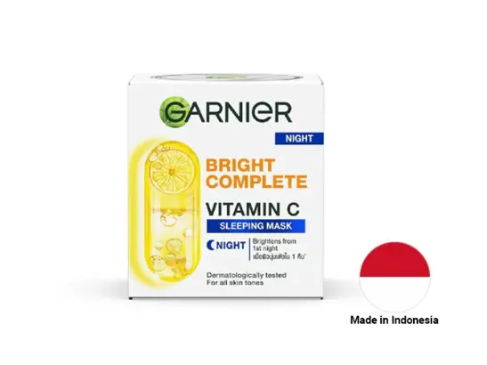 GARNIER Bright Complete Vitamin C Night Cream 50ml