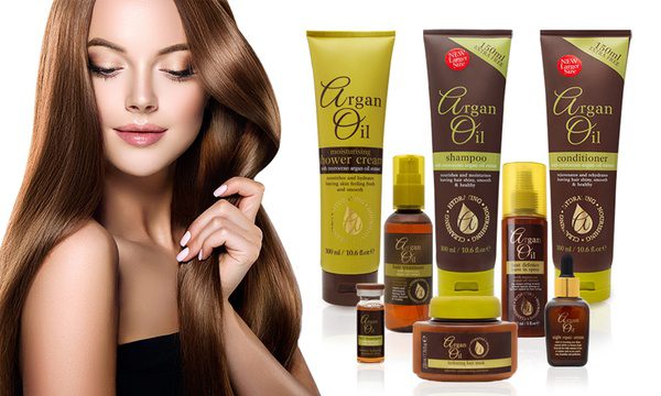 XHC Argan Oil Shampoo 300ml - Image 2