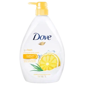 Dove Go Fresh Energize Body Wash with Grapefruit & Lemongrass Scent 1L