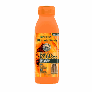 Garnier Ultimate Blends Papaya Hair Food Shampoo for Damaged Hair 350ml