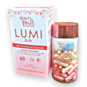 Beauty Vault Lumi 24H Glutathione 60 Capsules