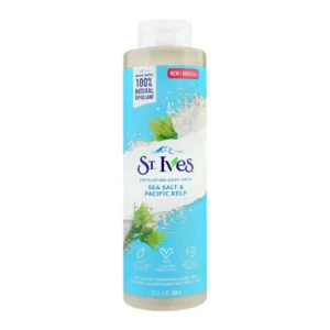 St. Ives Exfoliating Body Wash Sea Salt & Pacific Kelp 650ml