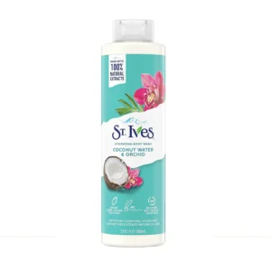St Ives Coconut Water & Orchid Body Wash 650ml