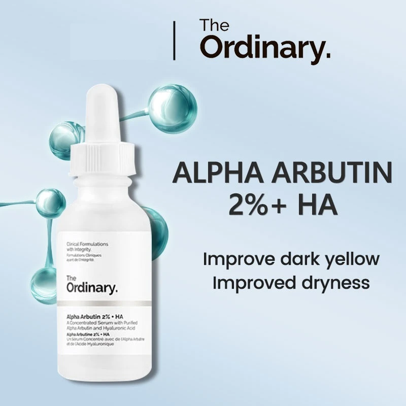The Ordinary Alpha Arbutin 2% + HA Serum 30ml - Image 2