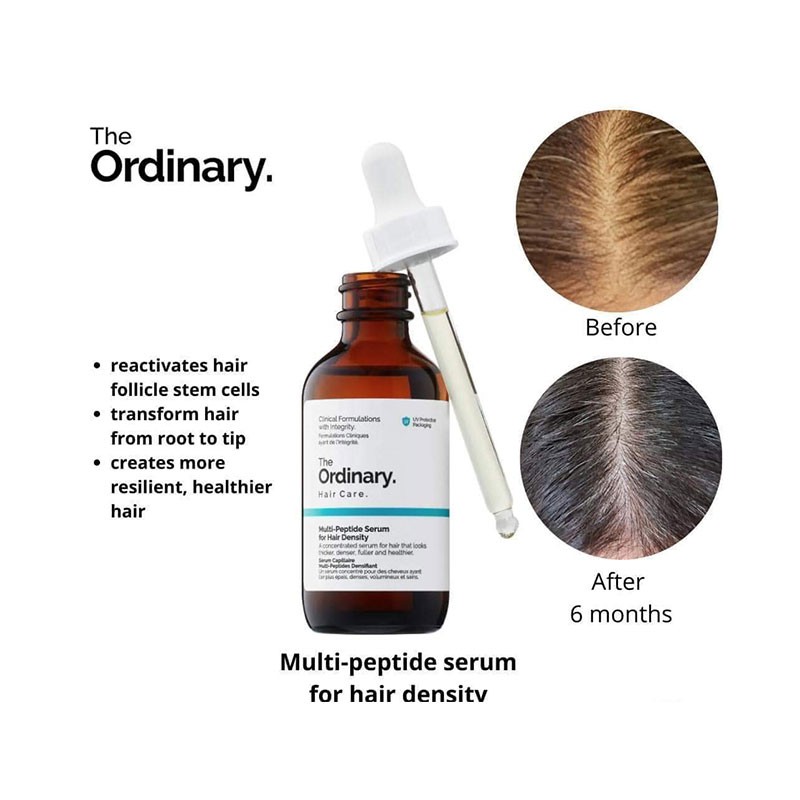 The Ordinary Multi-Peptide Serum For Hair Density 60ml - Image 3