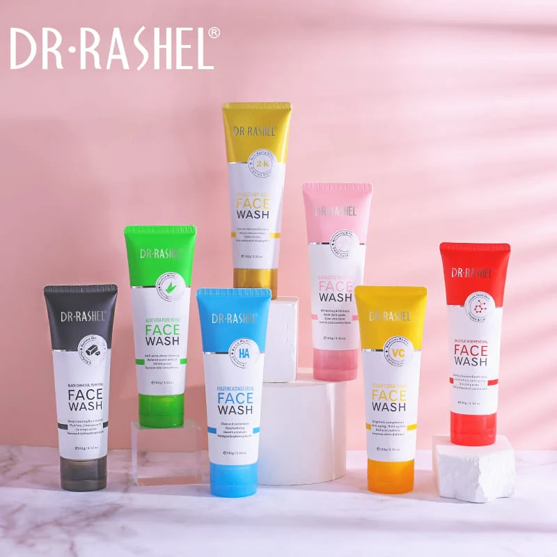 Dr. Rashel Niacinamide Whitening Face Wash 100g - Image 4