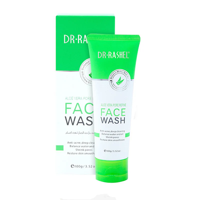 Dr. Rashel Aloe Vera Pore Refine Face Wash 100g