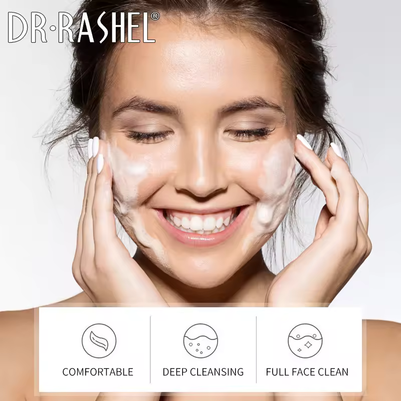 Dr. Rashel Niacinamide Whitening Face Wash 100g - Image 3