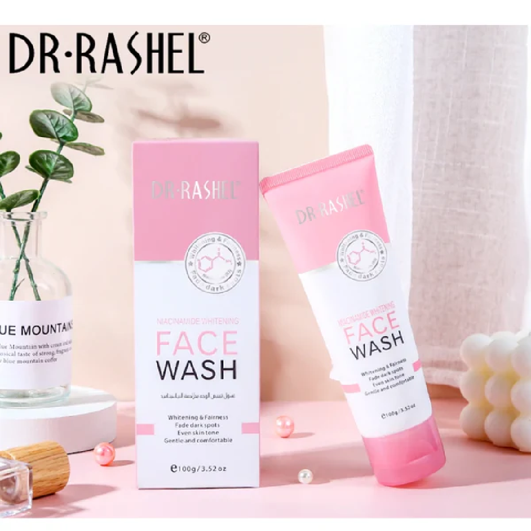Dr. Rashel Niacinamide Whitening Face Wash 100g - Image 2