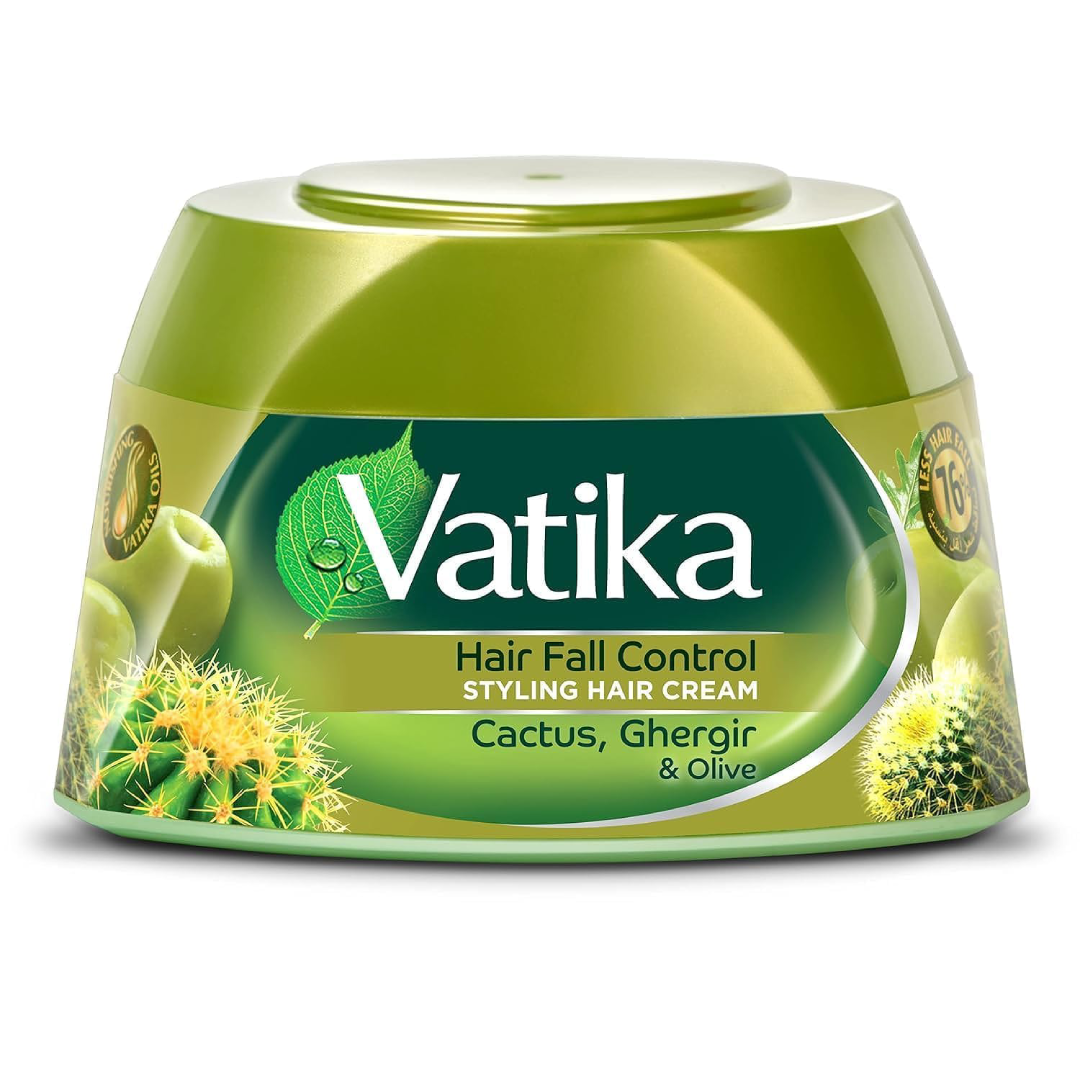 Vatika Hair Fall control Styling Hair Cream