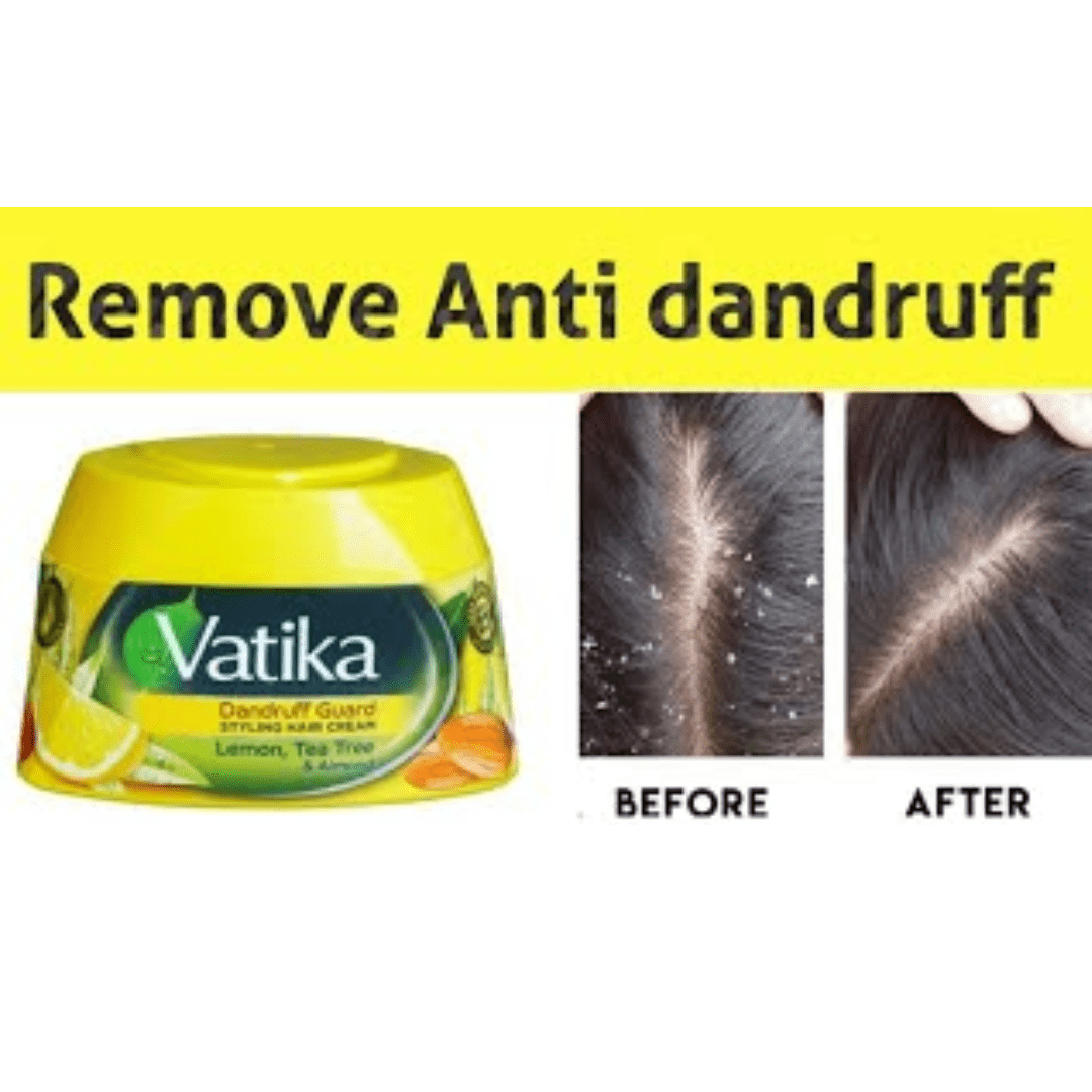 Vatika Dandruff Guard Styling Hair Cream - Image 3