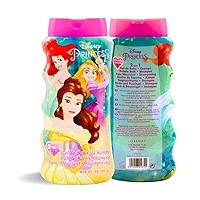 Disney Princess Kids 2-in-1 Bubble Bath Shampoo 475ml - Image 4