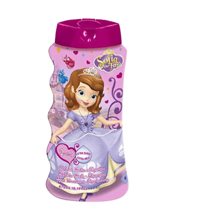 Disney Princess Kids 2-in-1 Bubble Bath Shampoo 475ml - Image 5