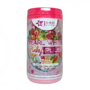 Jamu Jelita, Pearl White, Pinky Plus, 400 g