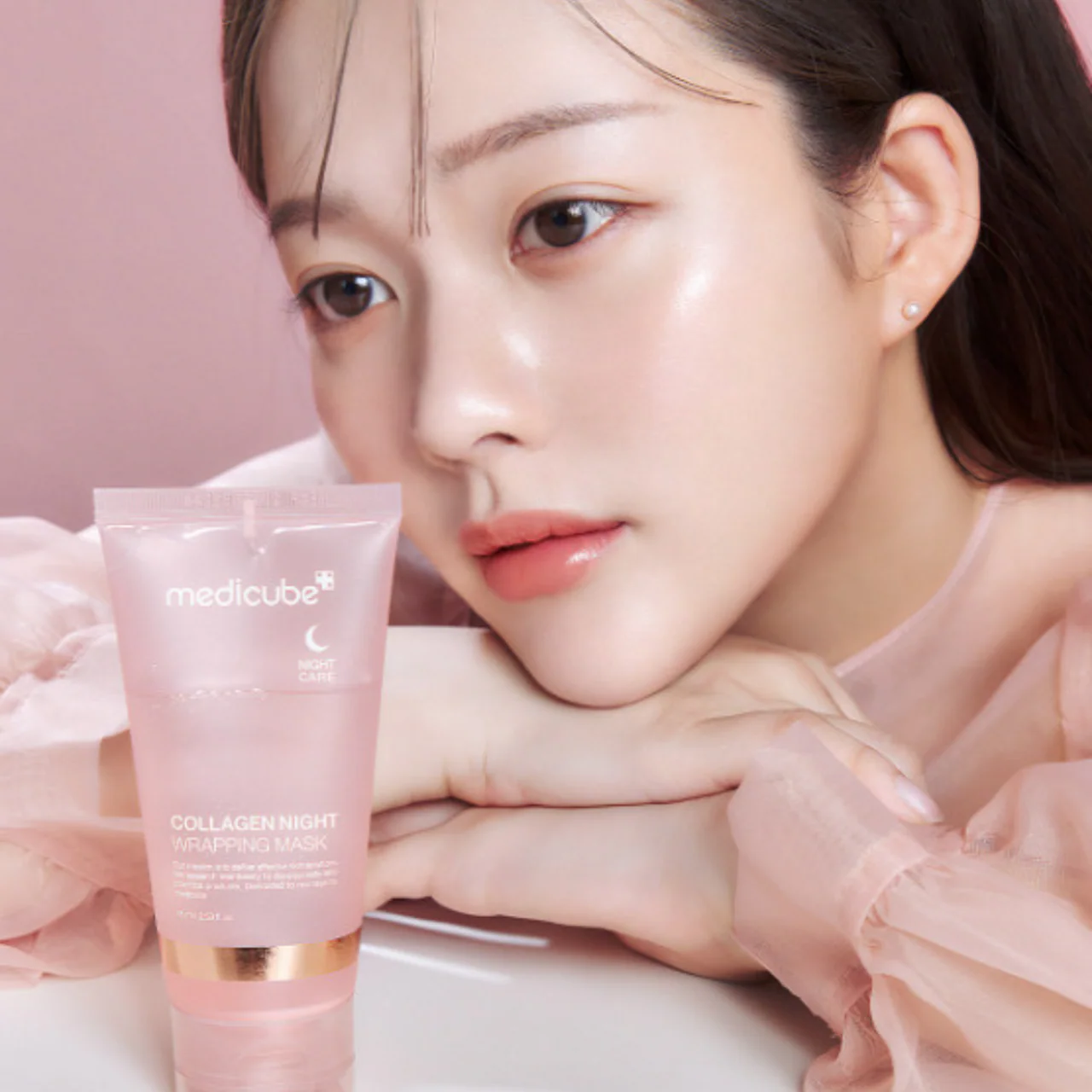 Medicube - Collagen Night Wrapping Mask - 75ml - Image 2