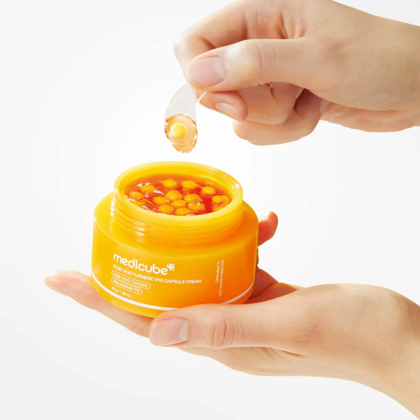medicube kojic acid turmeric vita capsule cream 53g - Image 3