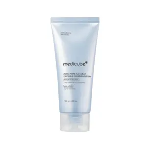 Zero Pore SA Clear Capsule Cleasing Foam 120g