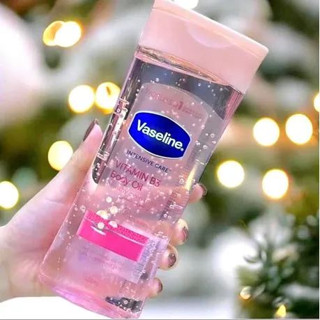 Vaseline Vitamin B3 Body Oil 200ml - Image 3
