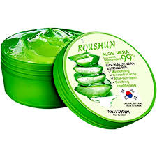 Roushun Aloe Vera 99% Soothing Moisturizing Gel