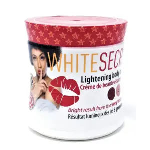 White Secret Lightening Body Cream - 320ml