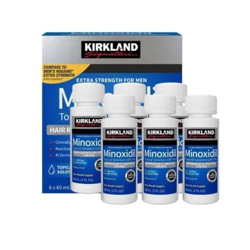 Kirkland Signature Minoxidil Hair Regrowth Treatment (Extra Strength for Men) Single 60ml - Image 4