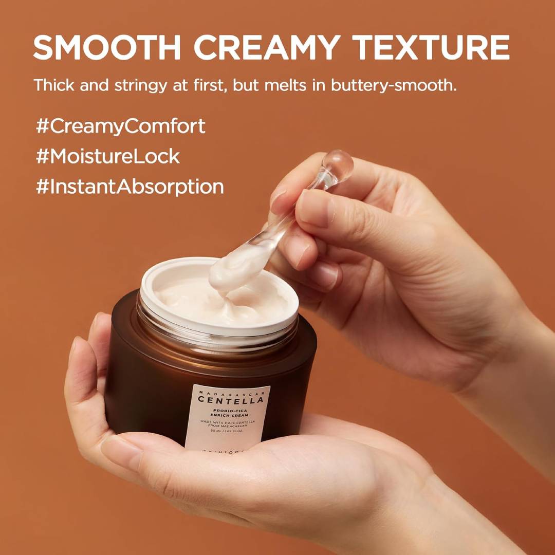 SKIN1004 Centella Probio-Cica Enrich Cream (50ml) - Image 4