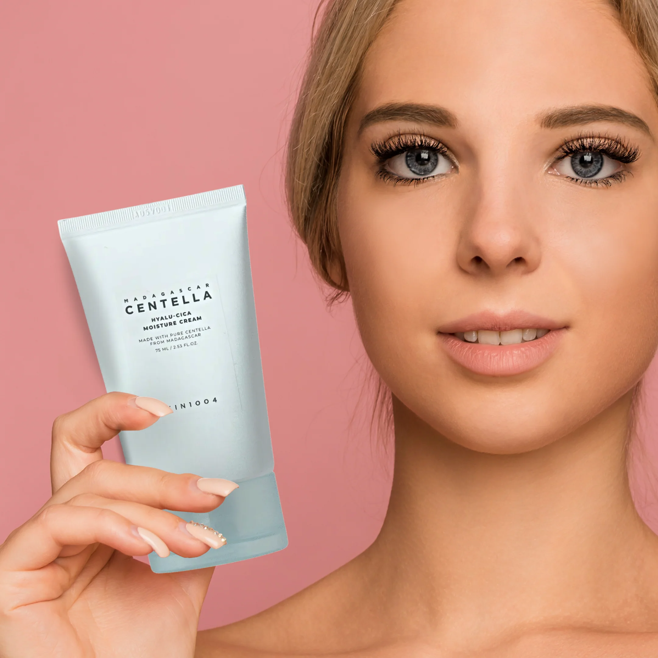 SKIN1004 Madagascar Centella Hyalu-Cica Moisture Cream 75ml - Image 2